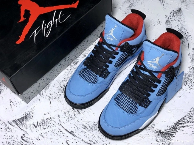 Jack Air Travis x Jordan Scott Cactus 4 308497-406 0723